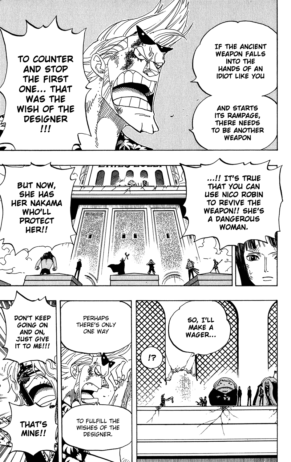One Piece, Chapter 399 image 11